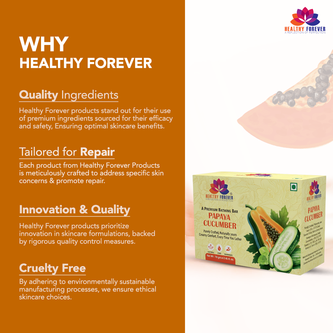 Papaya Cucumber Soap