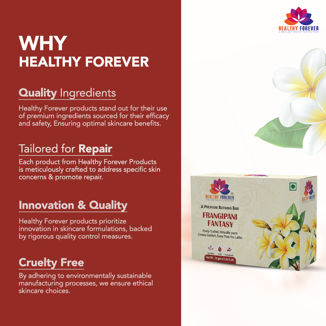 Frangipani Fantasy Soap