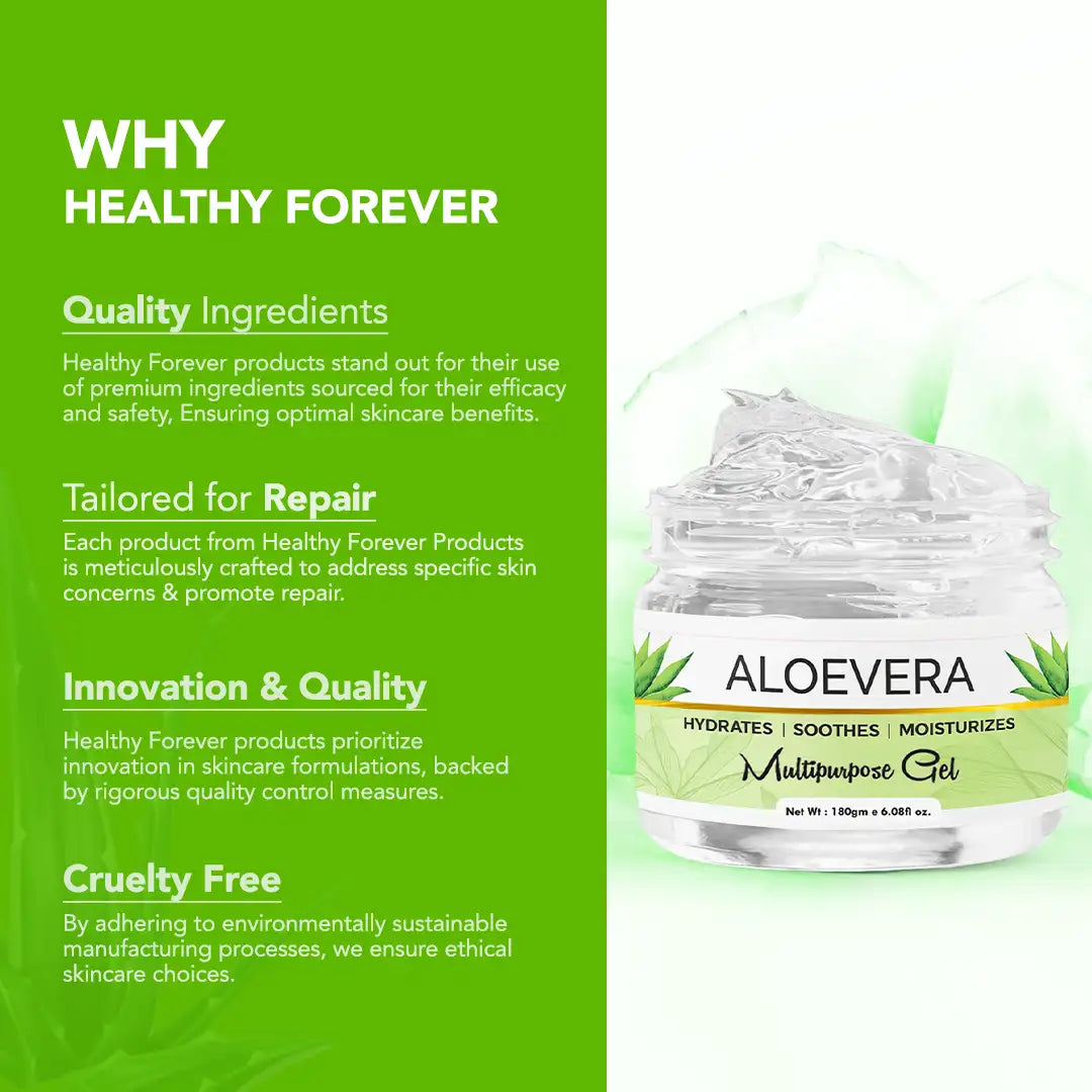 Homemade Light Weight Aloe Vera Gel