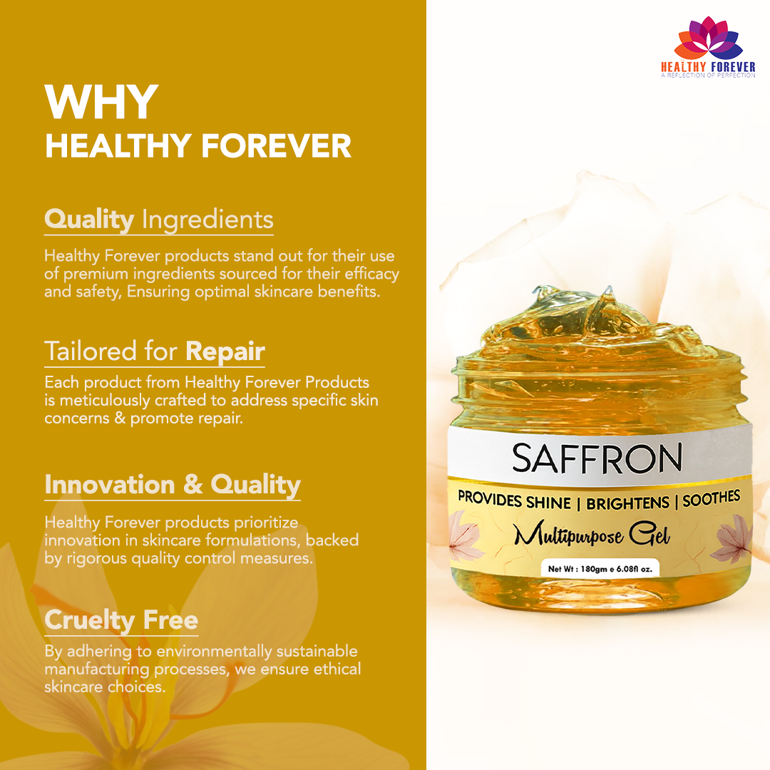 Saffron Multipurpose Gel