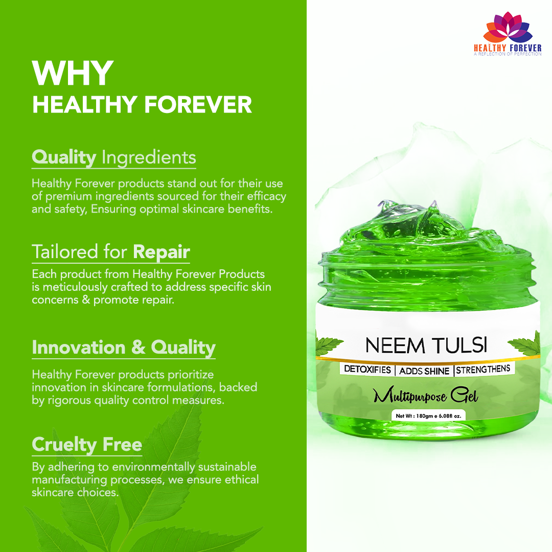 Neem Tulsi Multipurpose Gel