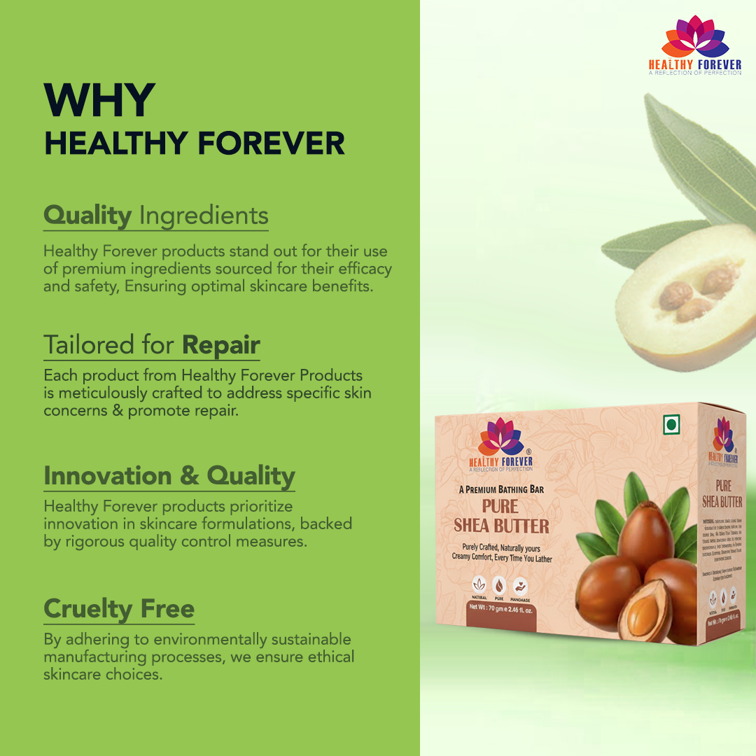 Pure Shea Butter Soap