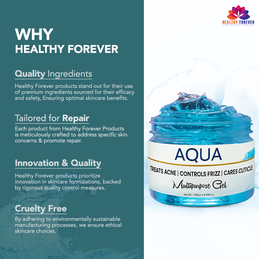 Homemade Aqua Fresh Gel