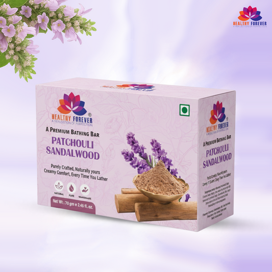 Patchouli Sandalwood Soap