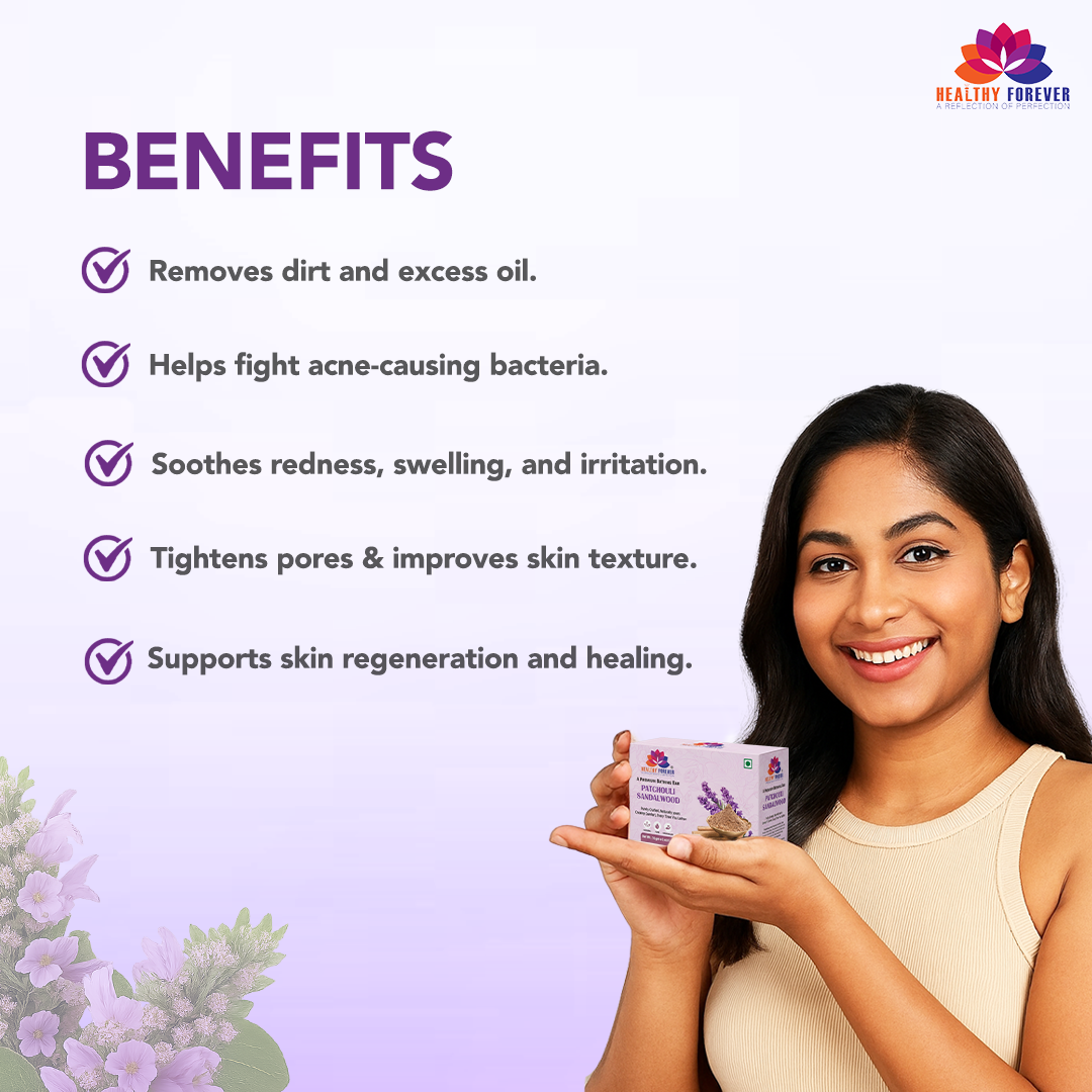 Patchouli Sandalwood Soap