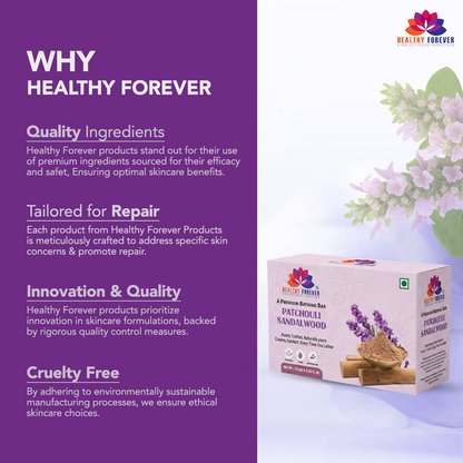 Patchouli Sandalwood Soap