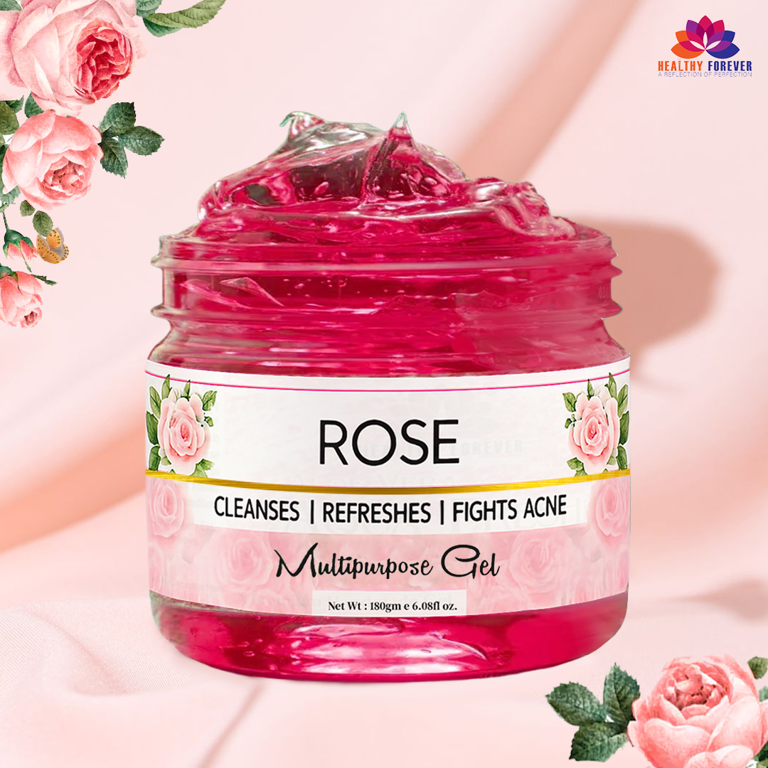 Homemade Royal Rose Gel