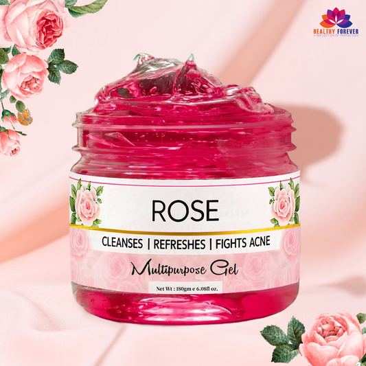 Homemade Royal Rose Gel