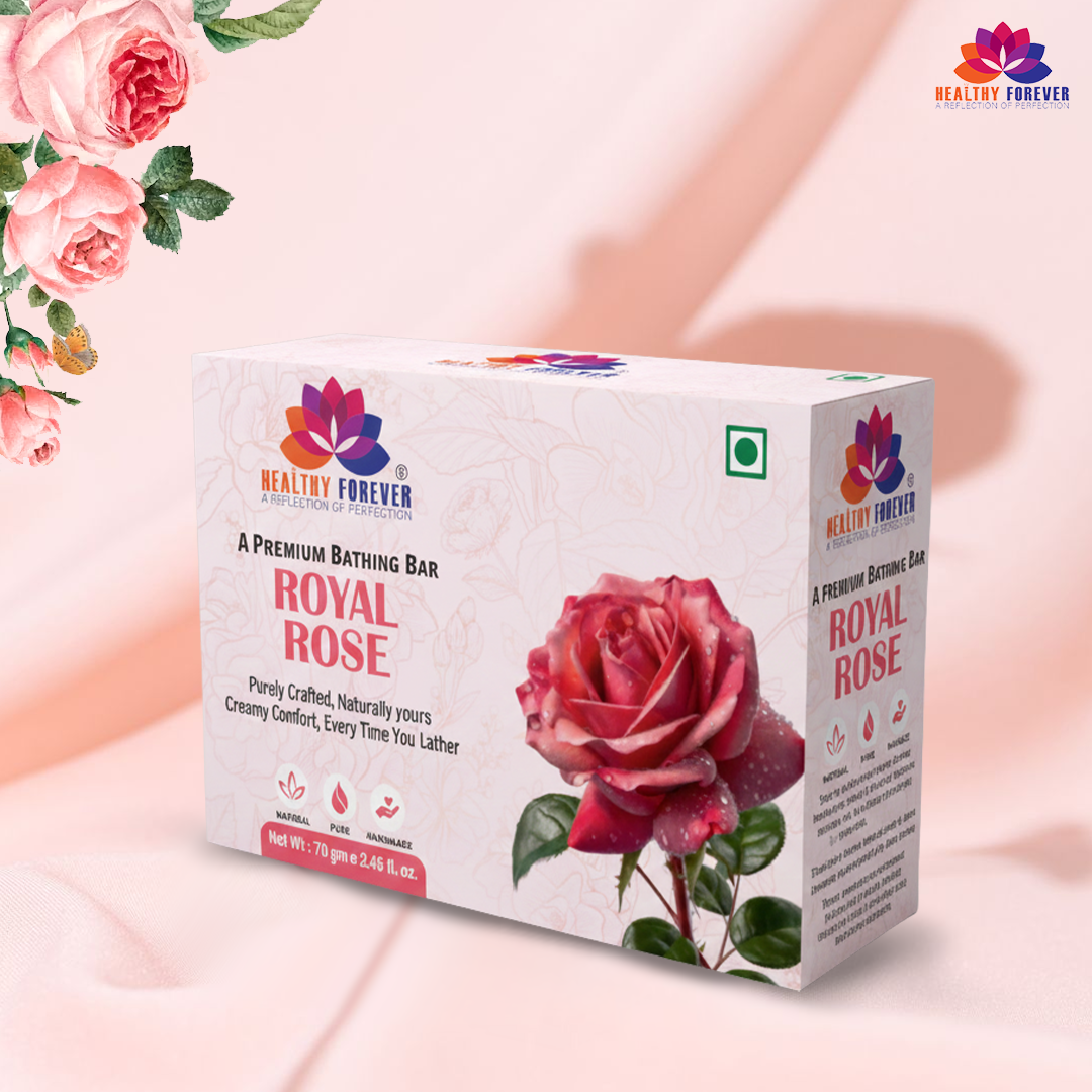 Royal Rose Infused With Almond & Rose Oil soap