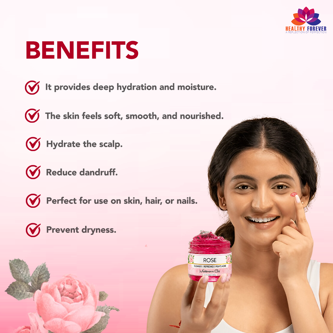 Homemade Royal Rose Gel