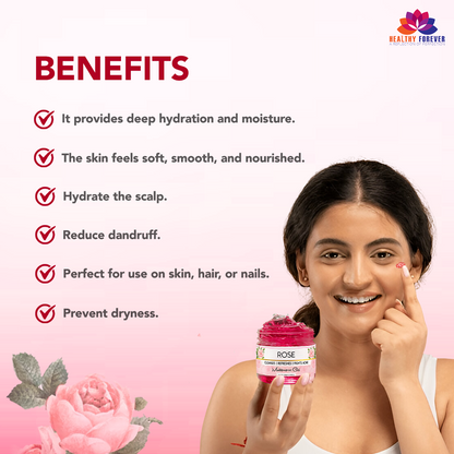 Homemade Royal Rose Gel