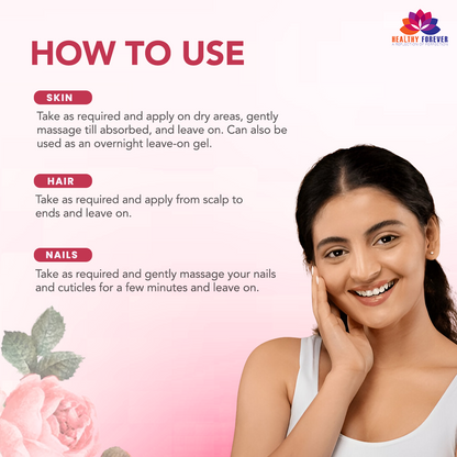 Homemade Royal Rose Gel