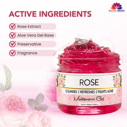 Homemade Royal Rose Gel