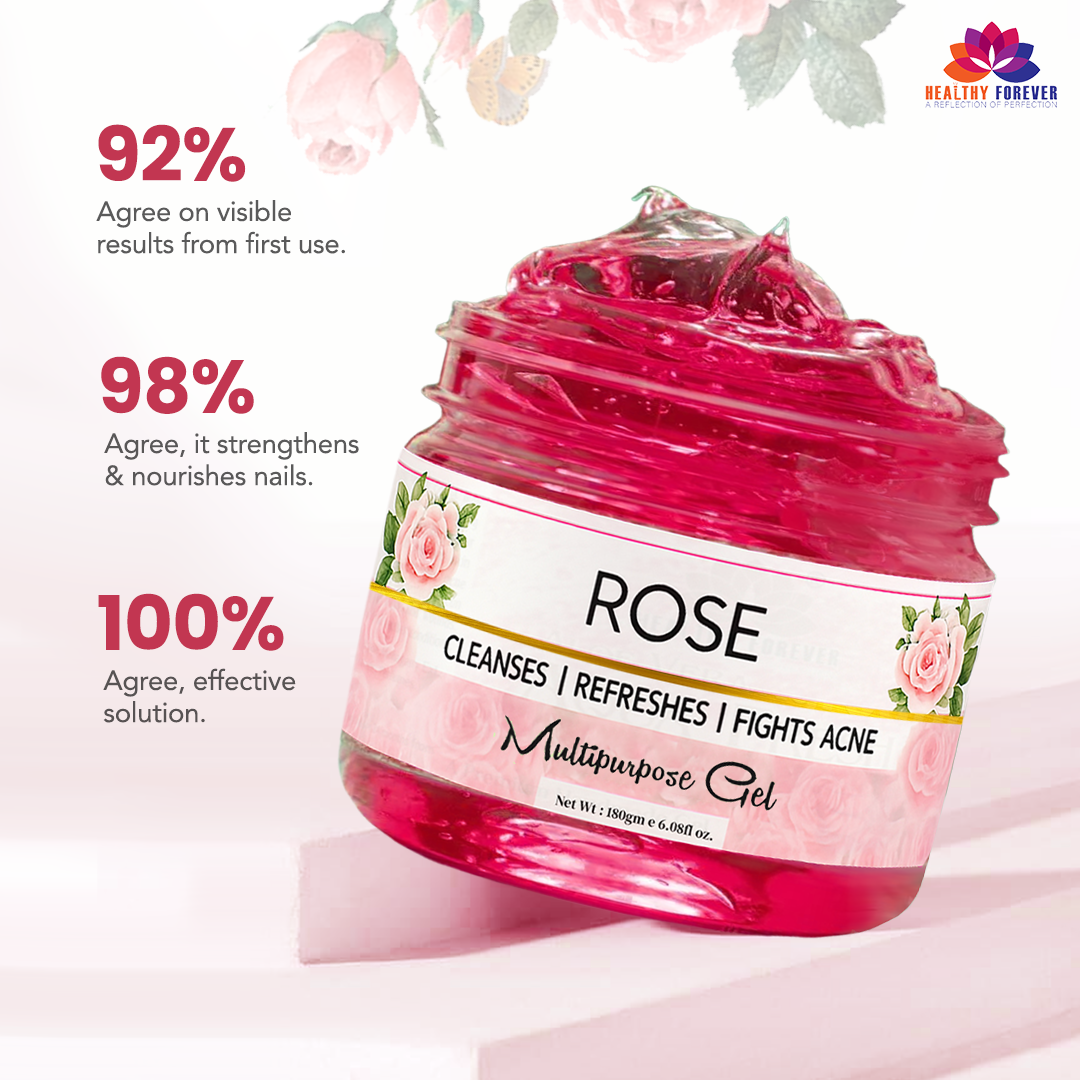 Homemade Royal Rose Gel