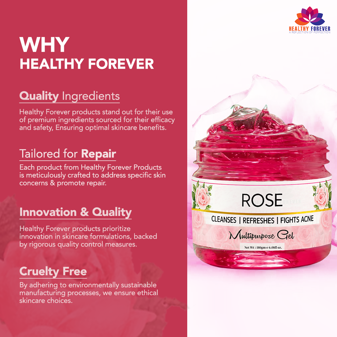 Homemade Royal Rose Gel