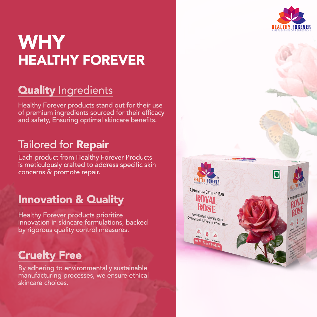 Royal Rose Infused With Almond & Rose Oil soap