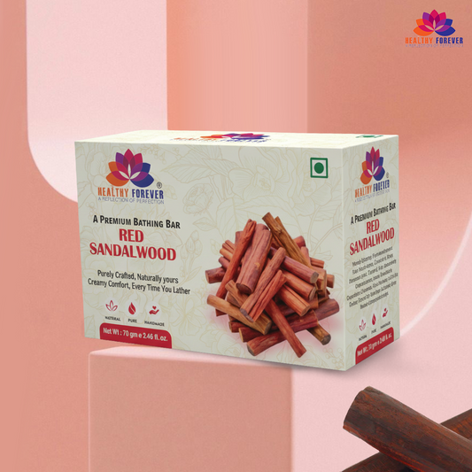 Red Sandalwood Soap