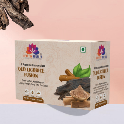 Oud Licorice Fusion Soap