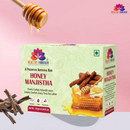 Honey Manjistha Soap