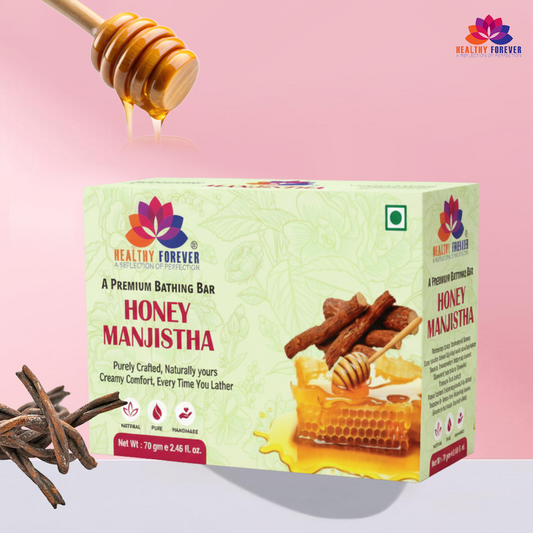 Honey Manjistha Soap