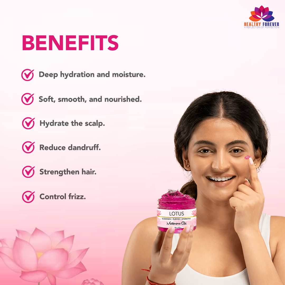Lotus Multipurpose Gel
