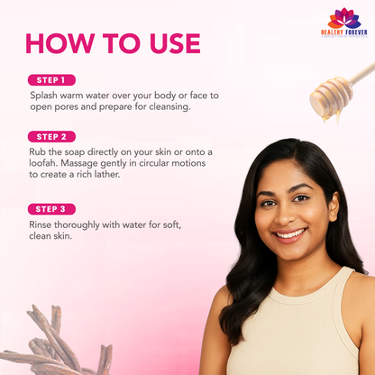 Honey Manjistha Soap