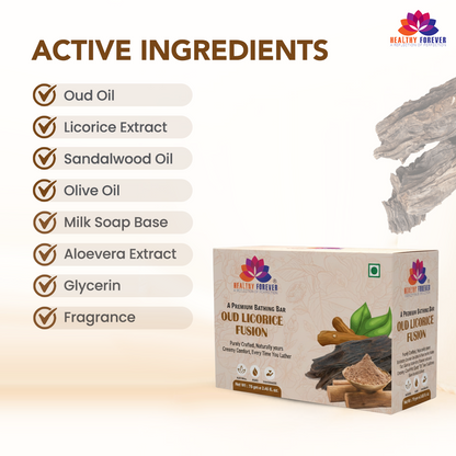 Oud Licorice Fusion Soap