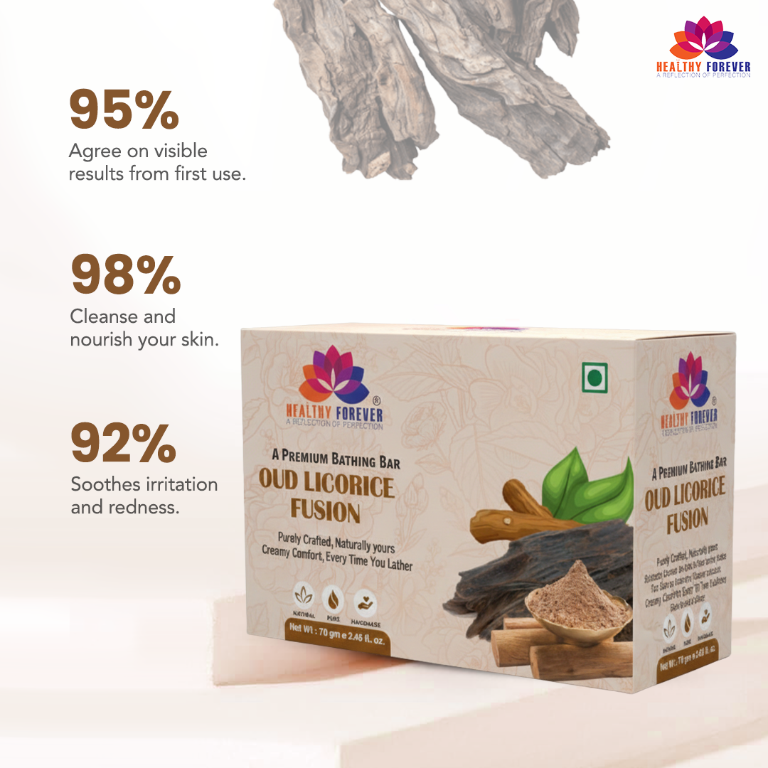 Oud Licorice Fusion Soap