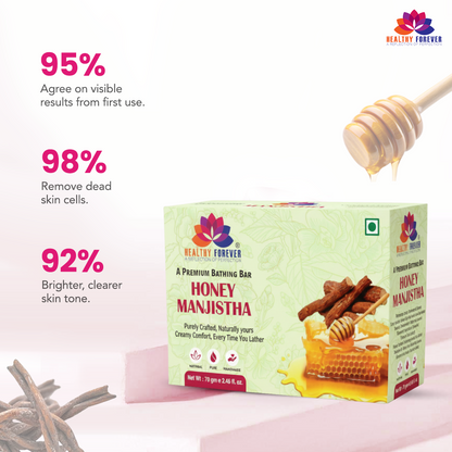 Honey Manjistha Soap