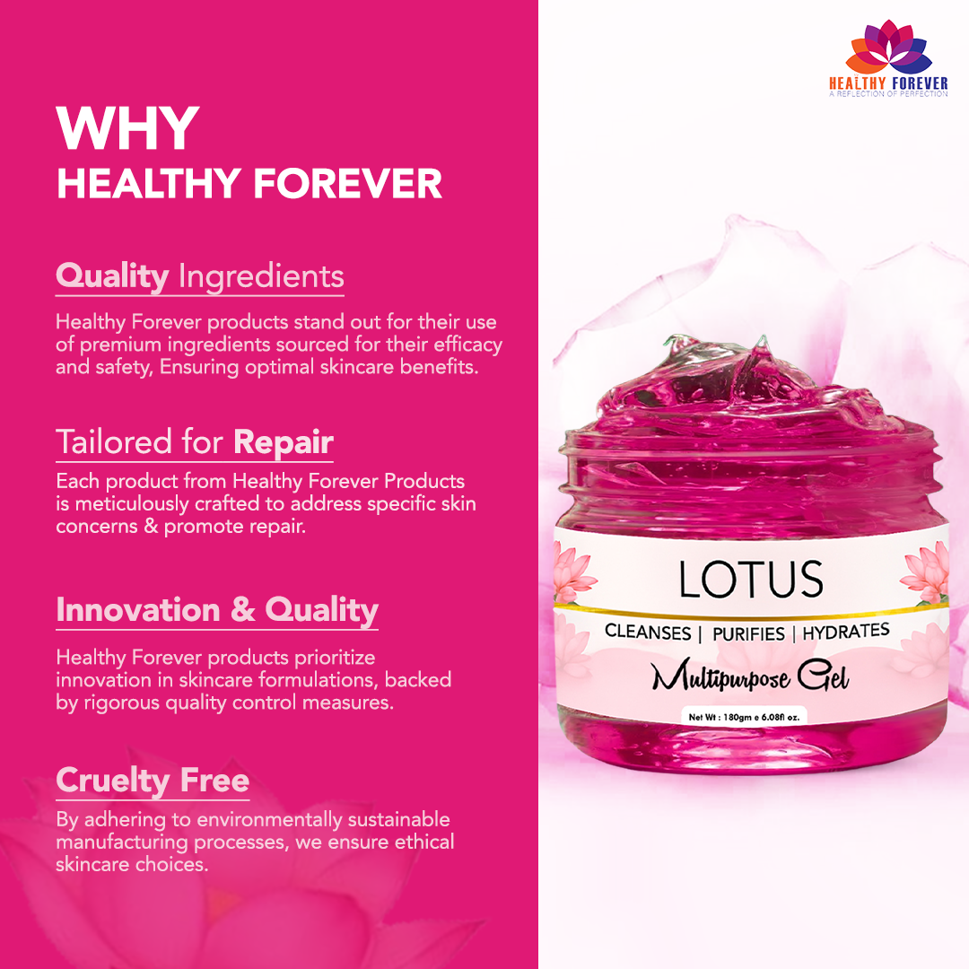 Lotus Multipurpose Gel