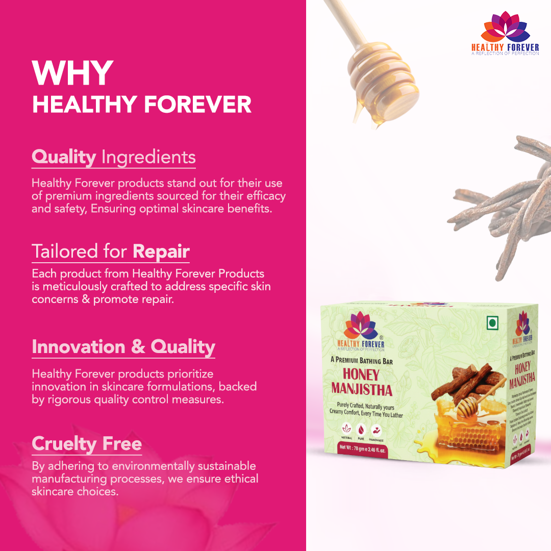 Honey Manjistha Soap
