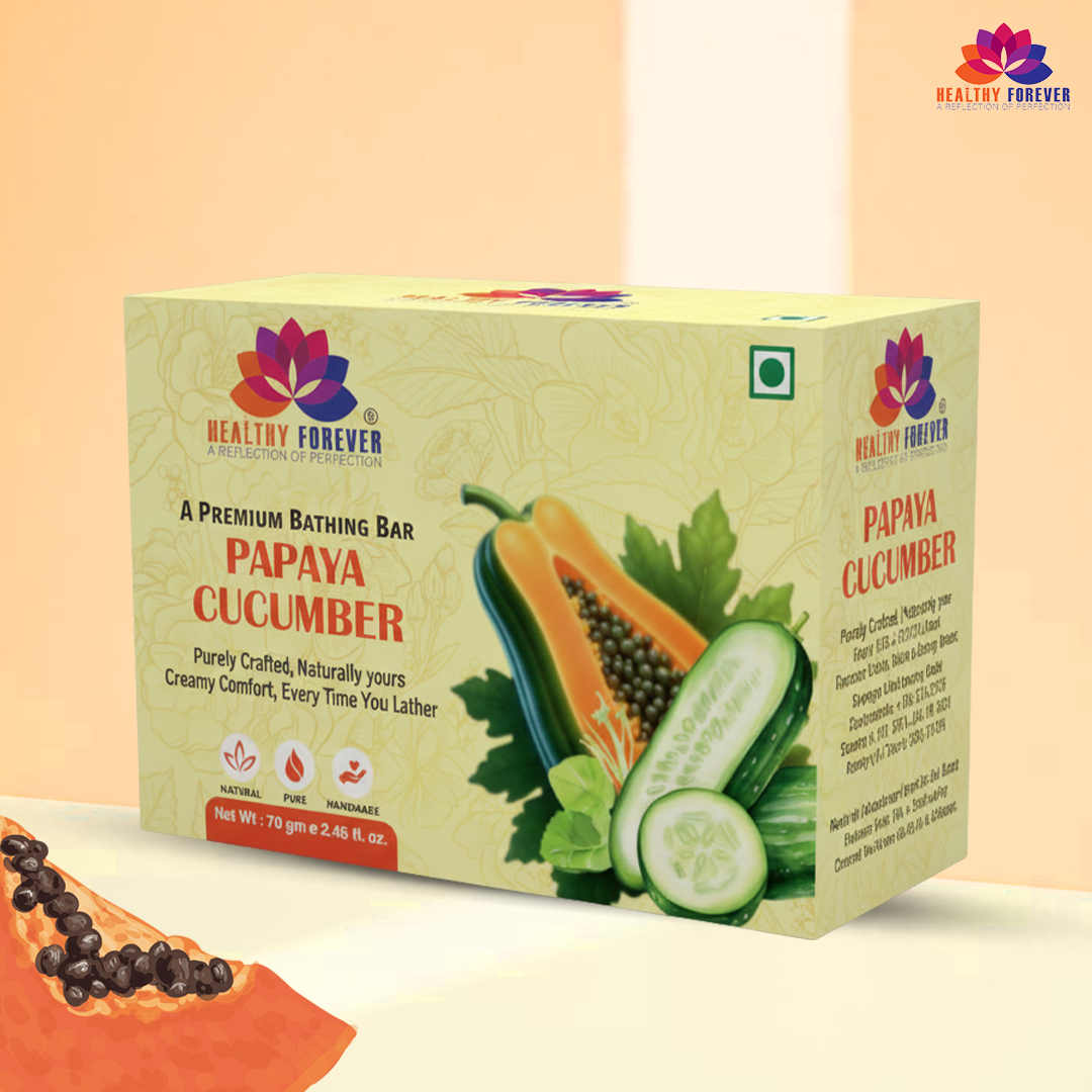 Papaya Cucumber Soap