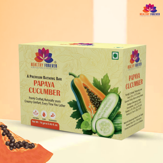 Papaya Cucumber Soap
