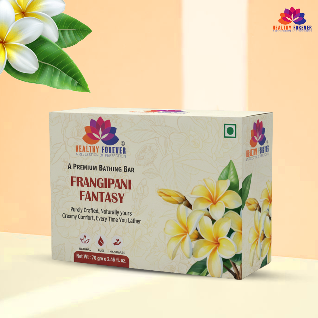 Frangipani Fantasy Soap