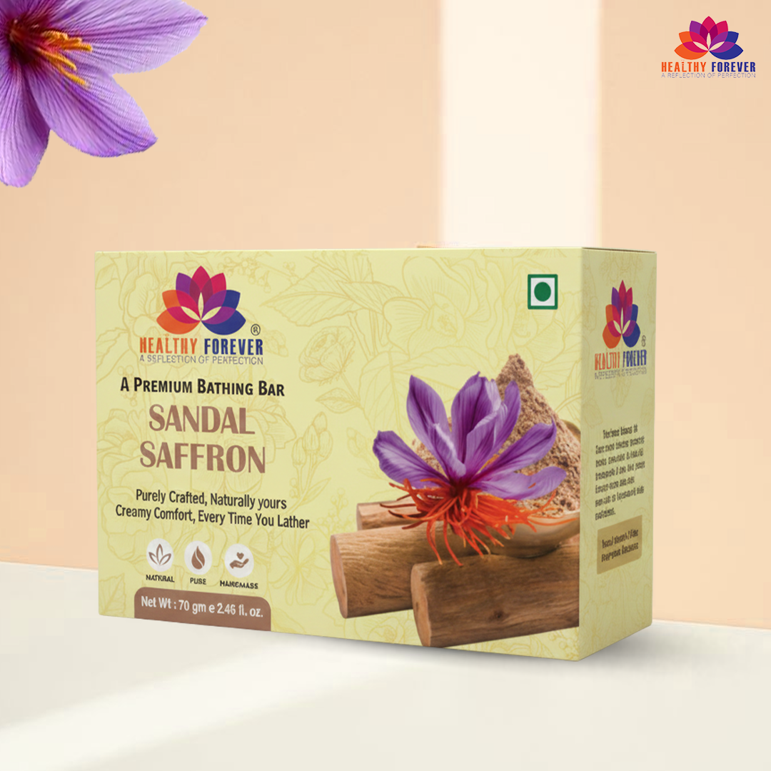 Sandal Saffron Soap