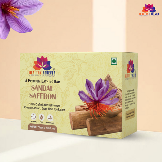 Sandal Saffron Soap