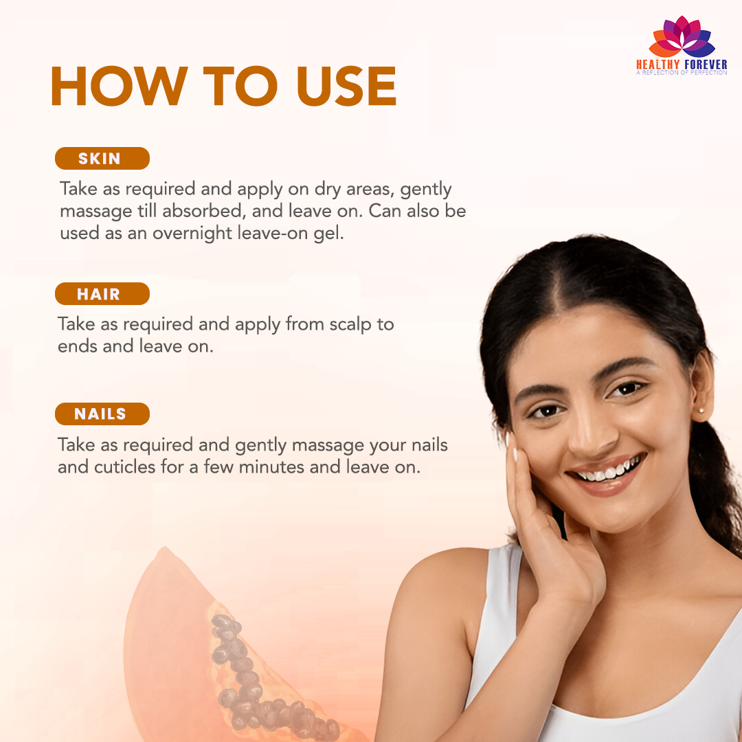 Papaya Multipurpose Gel