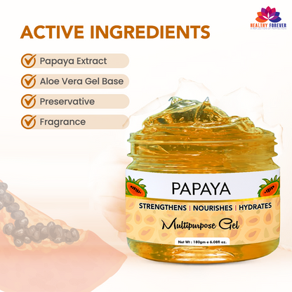 Papaya Multipurpose Gel