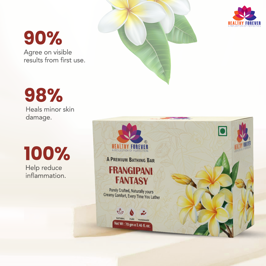 Frangipani Fantasy Soap