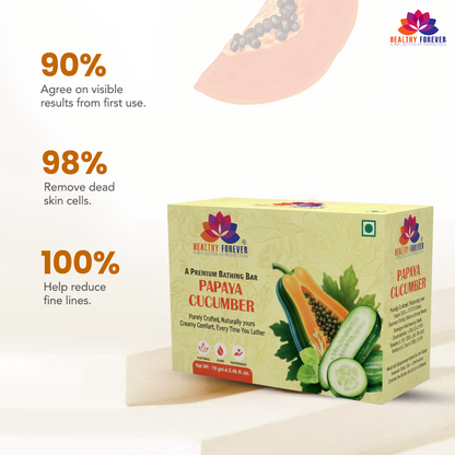 Papaya Cucumber Soap
