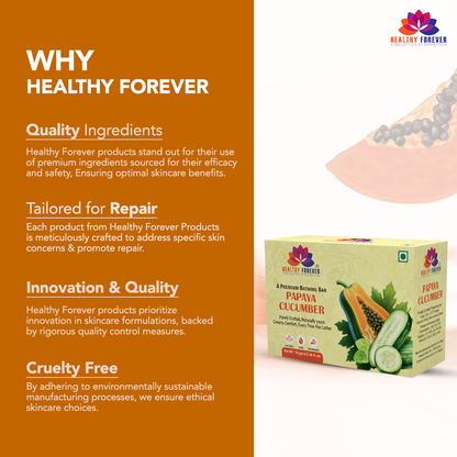 Papaya Cucumber Soap