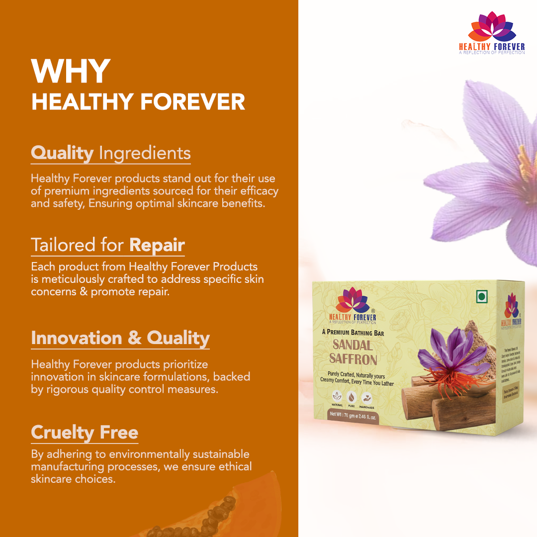 Sandal Saffron Soap