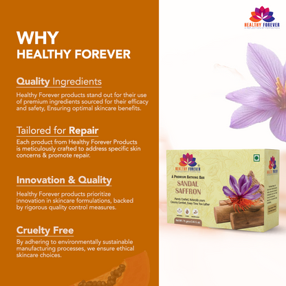 Sandal Saffron Soap