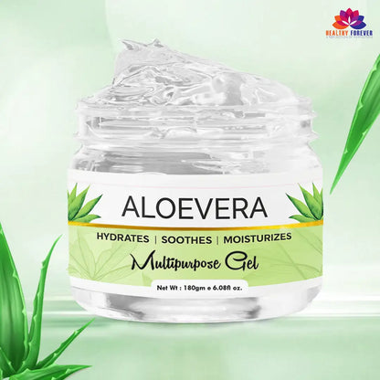 Homemade Light Weight Aloe Vera Gel