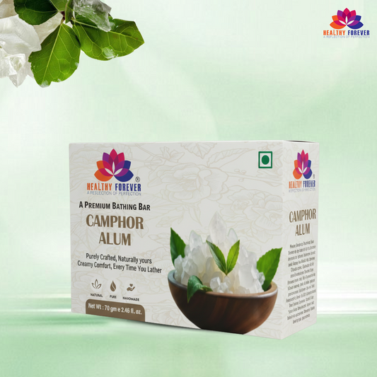 Camphor Alum Soap