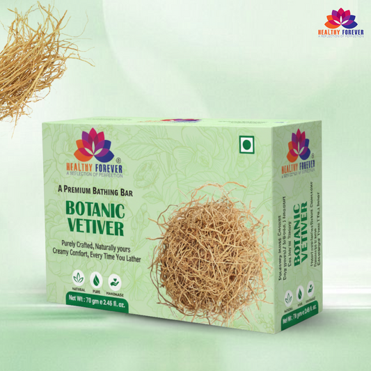 Homemade Vetiver Soap