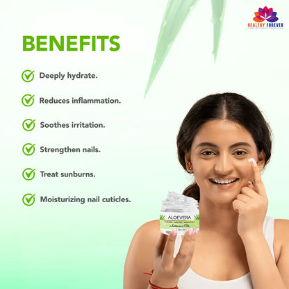 Homemade Light Weight Aloe Vera Gel