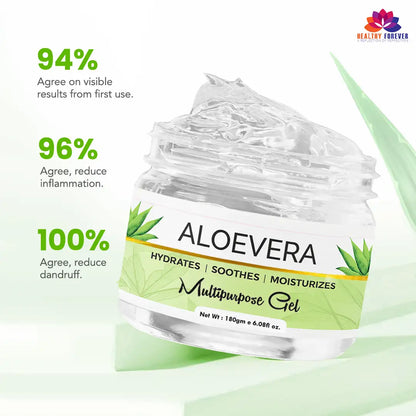 Homemade Light Weight Aloe Vera Gel