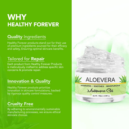 Homemade Light Weight Aloe Vera Gel