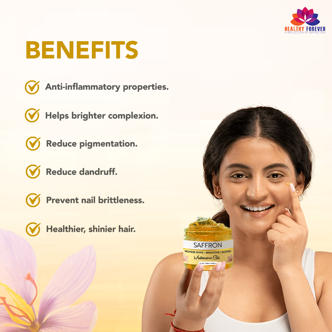 Saffron Multipurpose Gel